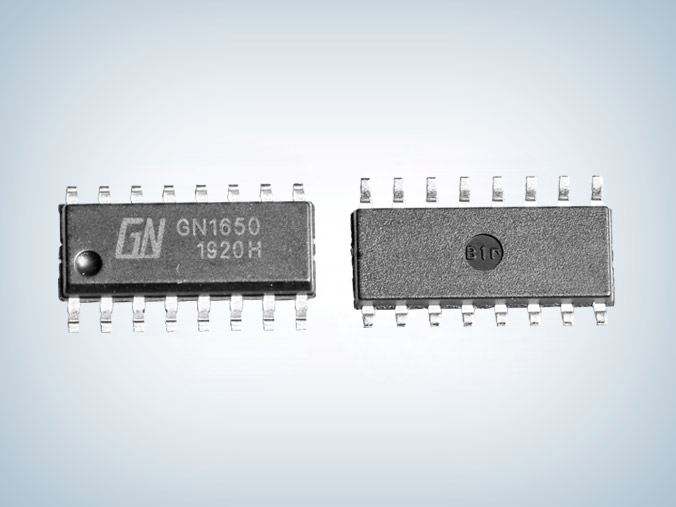 GN1650 共阴4位数码管驱动芯片 GN1650 共阴4位数码管驱动芯片