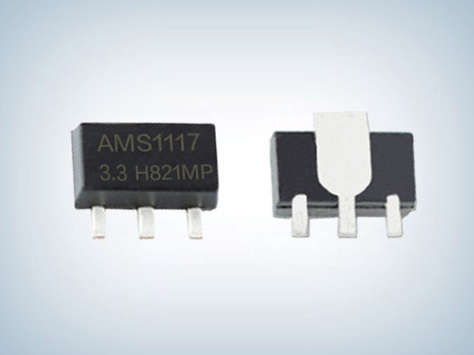ams1117-3.3v电源稳压芯片 ams1117-3.3v电源稳压芯片