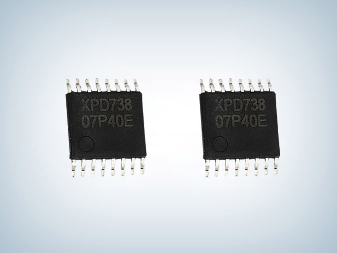 XPD738BP A+C双口PD协议芯片 XPD738BP A+C双口PD协议芯片