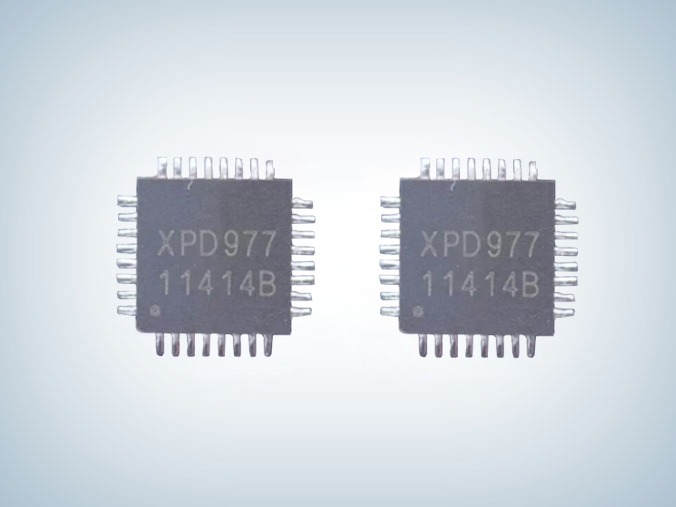 XPD977 65W快充协议芯片2A+C 三端口控制器 XPD977 65W快充协议芯片2A+C 三端口控制器