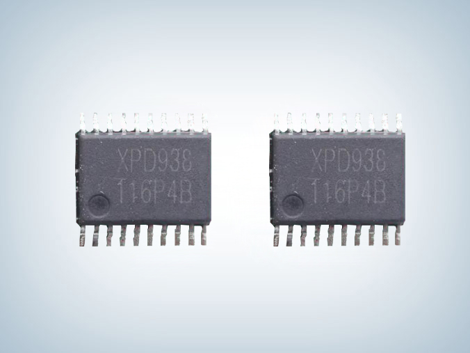 XPD938 65W A加C双口协议识别芯片 XPD938 65W A加C双口协议识别芯片