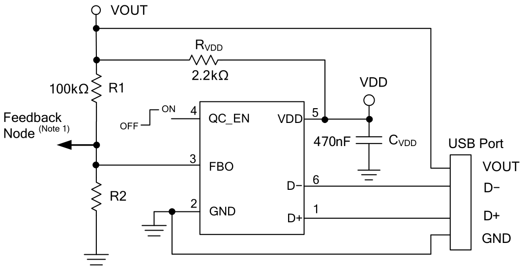 fp6601q应用电路
